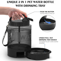 Large Capacity Dog Water Bottle