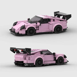 Lusy Store LLC Speed Champions Racer Model Building Blocks Toys