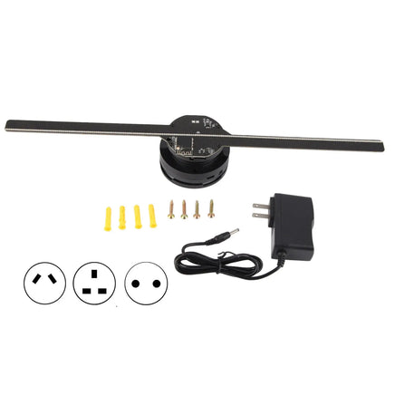 16.5 Inches 3D Hologram Fan - Lusy Store LLC 