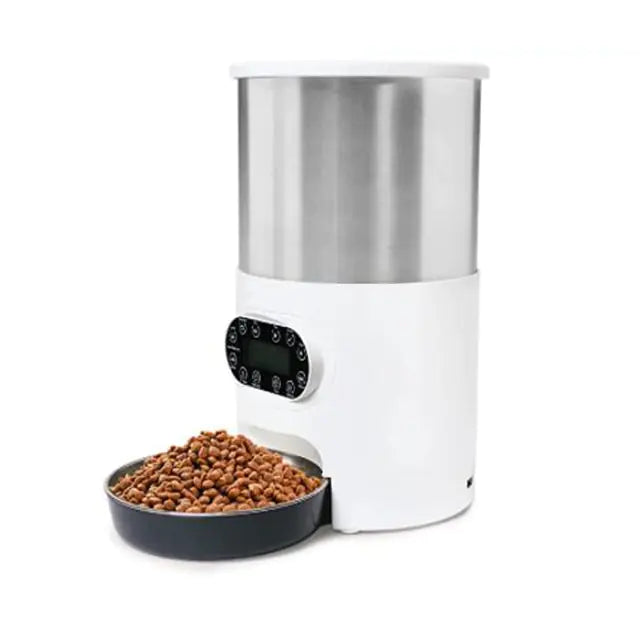 Lusy Store LLC Wi-Fi Smart Pet Feeder Pets