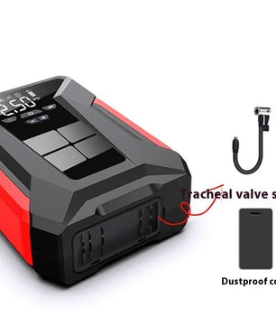 All-in-One 12V Emergency Car Power Bank & Inflatable Starter - Lusy Store LLC 