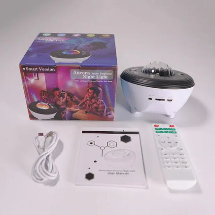 Aurora Galaxy Projector with Bluetooth White Smart Version