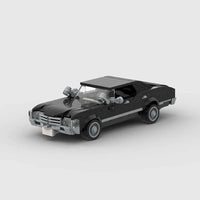 Lusy Store LLC Build Your Own Technical Speed Champion Racing Car Toys