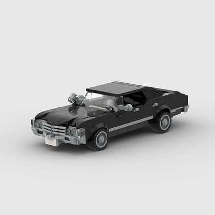 Lusy Store LLC Build Your Own Technical Speed Champion Racing Car Toys