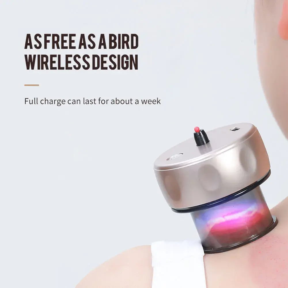 Breathing Electric Cupping Device - Lusy Store LLC 