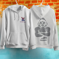Spider Man Hoodie Casual Clothes Black White Khaki Hoodie Long Sleeve Hooded Pullover Personality Streetwear White 1