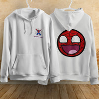 Spider Man Hoodie Casual Clothes Black White Khaki Hoodie Long Sleeve Hooded Pullover Personality Streetwear White 5