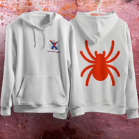 Spider Man Hoodie Casual Clothes Black White Khaki Hoodie Long Sleeve Hooded Pullover Personality Streetwear White 4