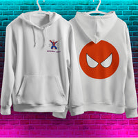 Spider Man Hoodie Casual Clothes Black White Khaki Hoodie Long Sleeve Hooded Pullover Personality Streetwear White 5