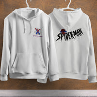 Spider Man Hoodie Casual Clothes Black White Khaki Hoodie Long Sleeve Hooded Pullover Personality Streetwear White 4