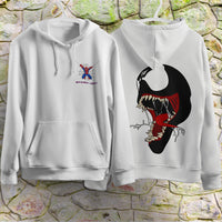 Spider Man Hoodie Casual Clothes Black White Khaki Hoodie Long Sleeve Hooded Pullover Personality Streetwear White 5