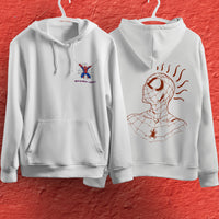 Spider Man Hoodie Casual Clothes Black White Khaki Hoodie Long Sleeve Hooded Pullover Personality Streetwear White 4