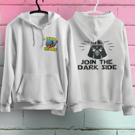 Star Wars Hoodie Vintage White Khaki Hoodie For Mens Womens Hooded Pullover Personality Streetwear White 1