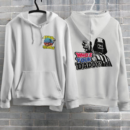 Star Wars Hoodie Vintage White Khaki Hoodie For Mens Womens Hooded Pullover Personality Streetwear White 1
