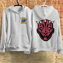 Star Wars Hoodie Vintage White Khaki Hoodie For Mens Womens Hooded Pullover Personality Streetwear White 1