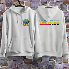 Star Wars Hoodie Vintage White Khaki Hoodie For Mens Womens Hooded Pullover Personality Streetwear White 1