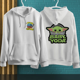 Star Wars Hoodie Vintage White Khaki Hoodie For Mens Womens Hooded Pullover Personality Streetwear White 1