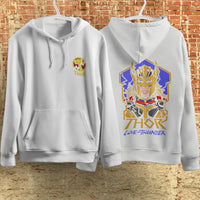 Lusy Store Thor Hoodie Casual Clothes Black White Khaki Hoodie Long Sleeve Hooded Pullover Personality Streetwear Hoodies &amp; Sweatshirts