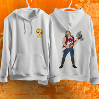 Lusy Store Thor Hoodie Casual Clothes Black White Khaki Hoodie Long Sleeve Hooded Pullover Personality Streetwear Hoodies &amp; Sweatshirts