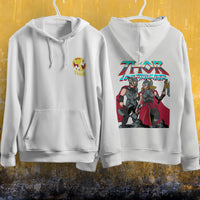 Lusy Store Thor Hoodie Casual Clothes Black White Khaki Hoodie Long Sleeve Hooded Pullover Personality Streetwear Hoodies &amp; Sweatshirts