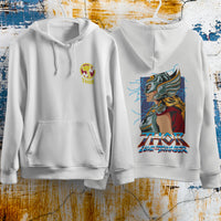Lusy Store Thor Hoodie Casual Clothes Black White Khaki Hoodie Long Sleeve Hooded Pullover Personality Streetwear Hoodies &amp; Sweatshirts