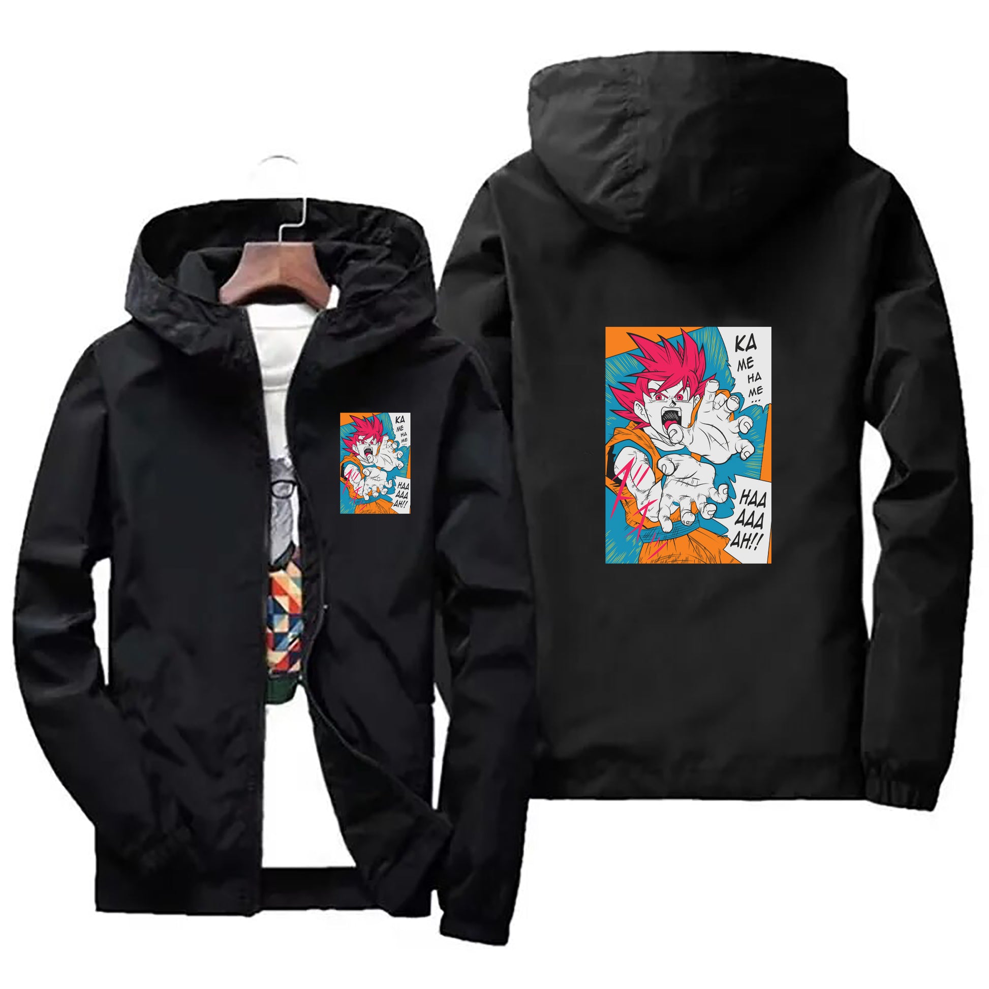 Black Dragon Ball Z Jacket