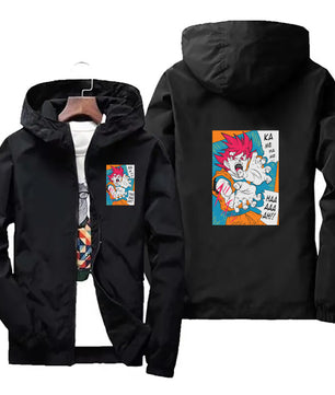 Black Dragon Ball Z Jacket