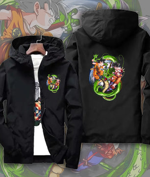 Black Dragon Ball Z Jacket