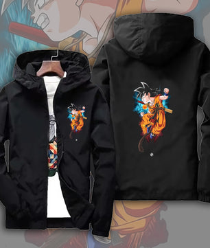 Black Dragon Ball Z Jacket
