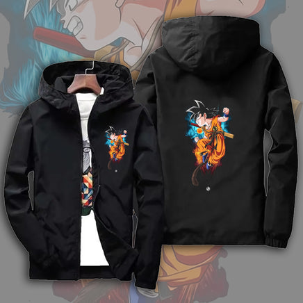 Black Dragon Ball Z Jacket