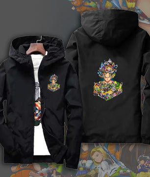 Black Dragon Ball Z Jacket