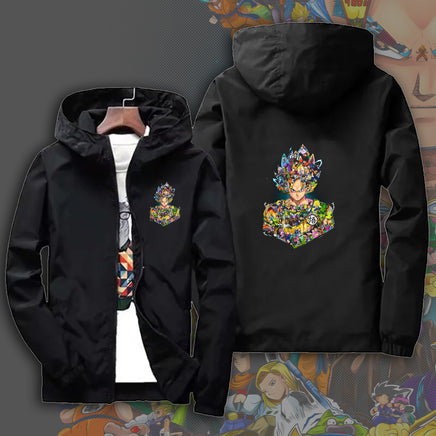 Black Dragon Ball Z Jacket