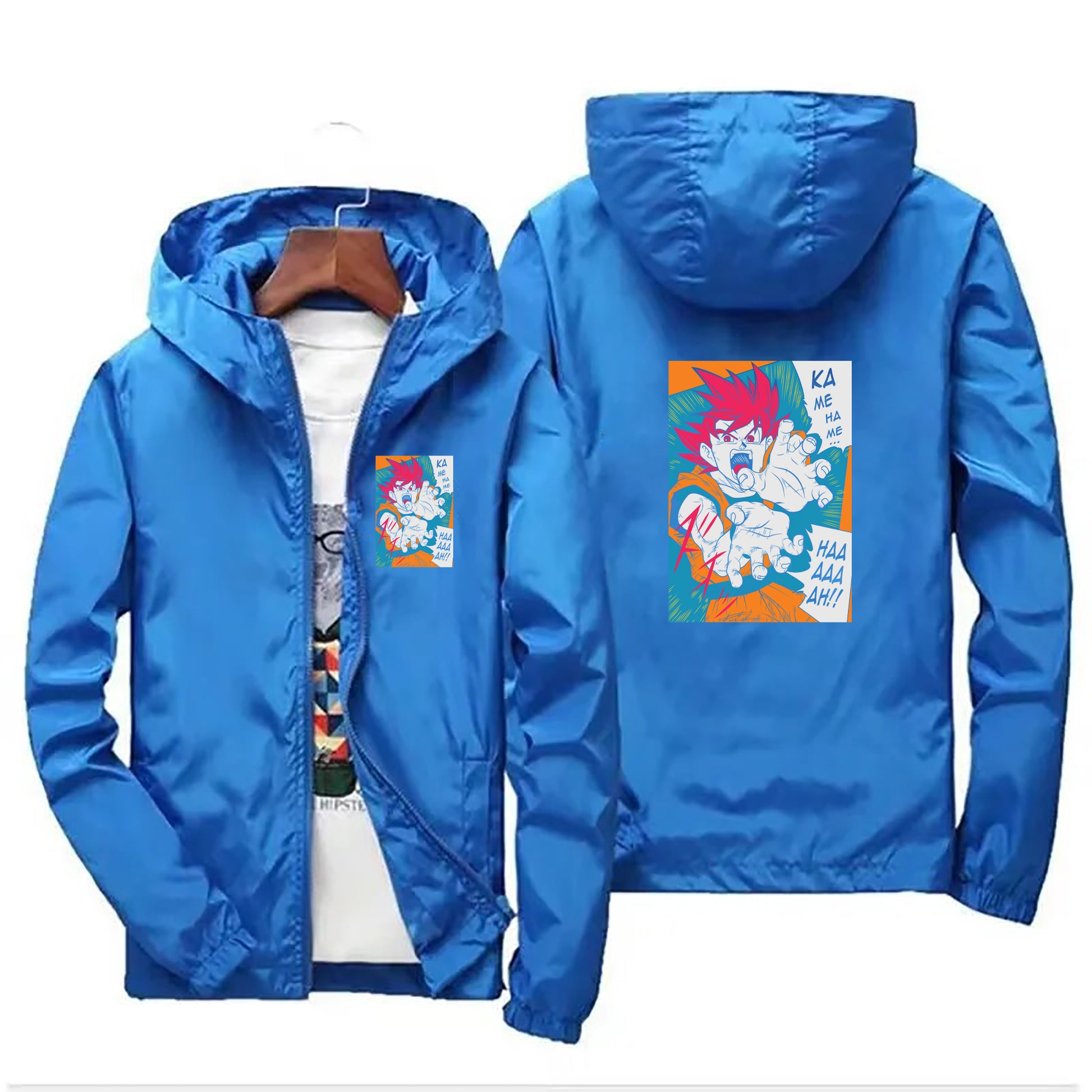 Blue Dragon Ball Z Jacket