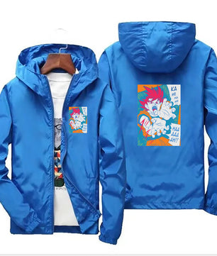 Blue Dragon Ball Z Jacket