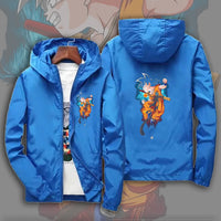 Blue Dragon Ball Z Jacket