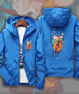 Blue Dragon Ball Z Jacket