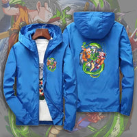Blue Dragon Ball Z Jacket