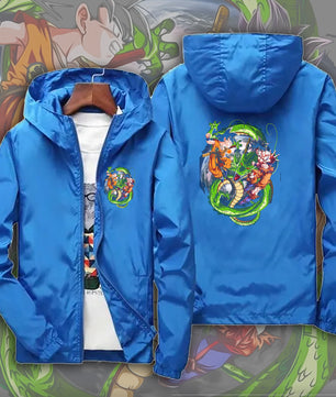 Blue Dragon Ball Z Jacket