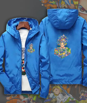 Blue Dragon Ball Z Jacket