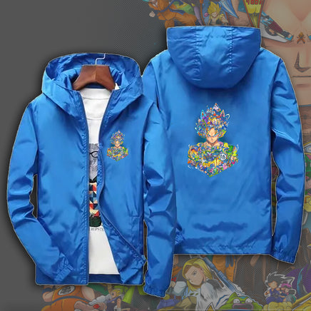 Blue Dragon Ball Z Jacket