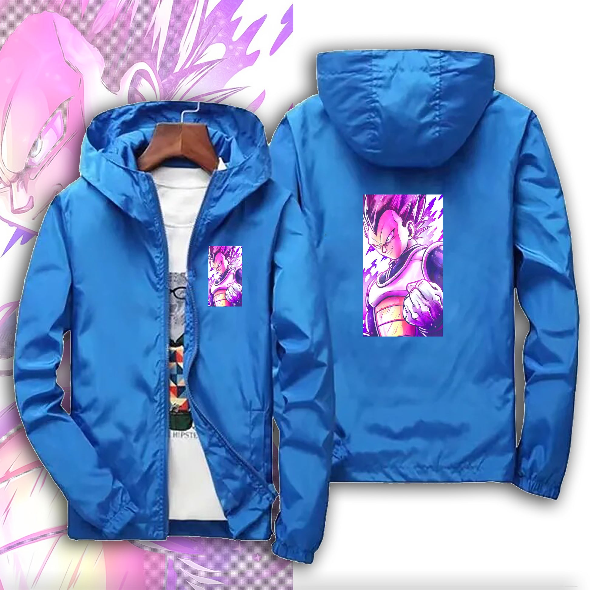 Blue Dragon Ball Z Jacket