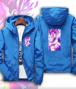 Blue Dragon Ball Z Jacket