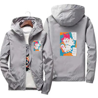 Grey Dragon Ball Z Jacket