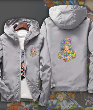 Grey Dragon Ball Z Jacket