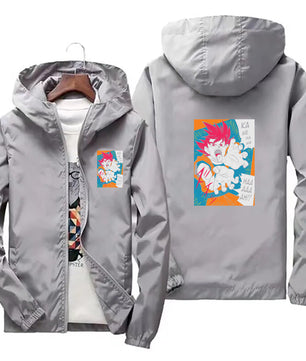 Grey Dragon Ball Z Jacket