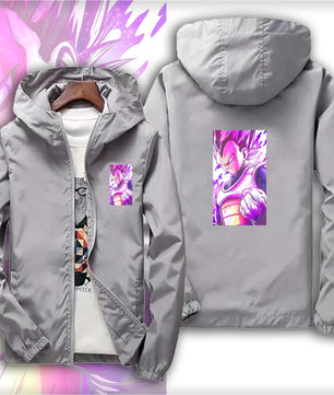 Grey Dragon Ball Z Jacket