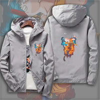 Grey Dragon Ball Z Jacket