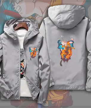 Grey Dragon Ball Z Jacket