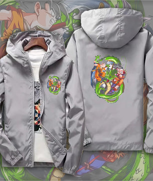 Grey Dragon Ball Z Jacket