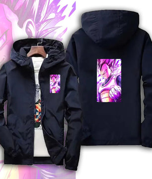 Navy Blue Dragon Ball Z Jacket